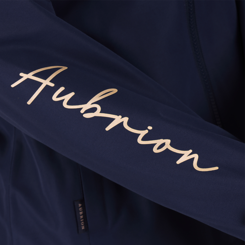 Aubrion Team Waterproof Jacket - Navy-4